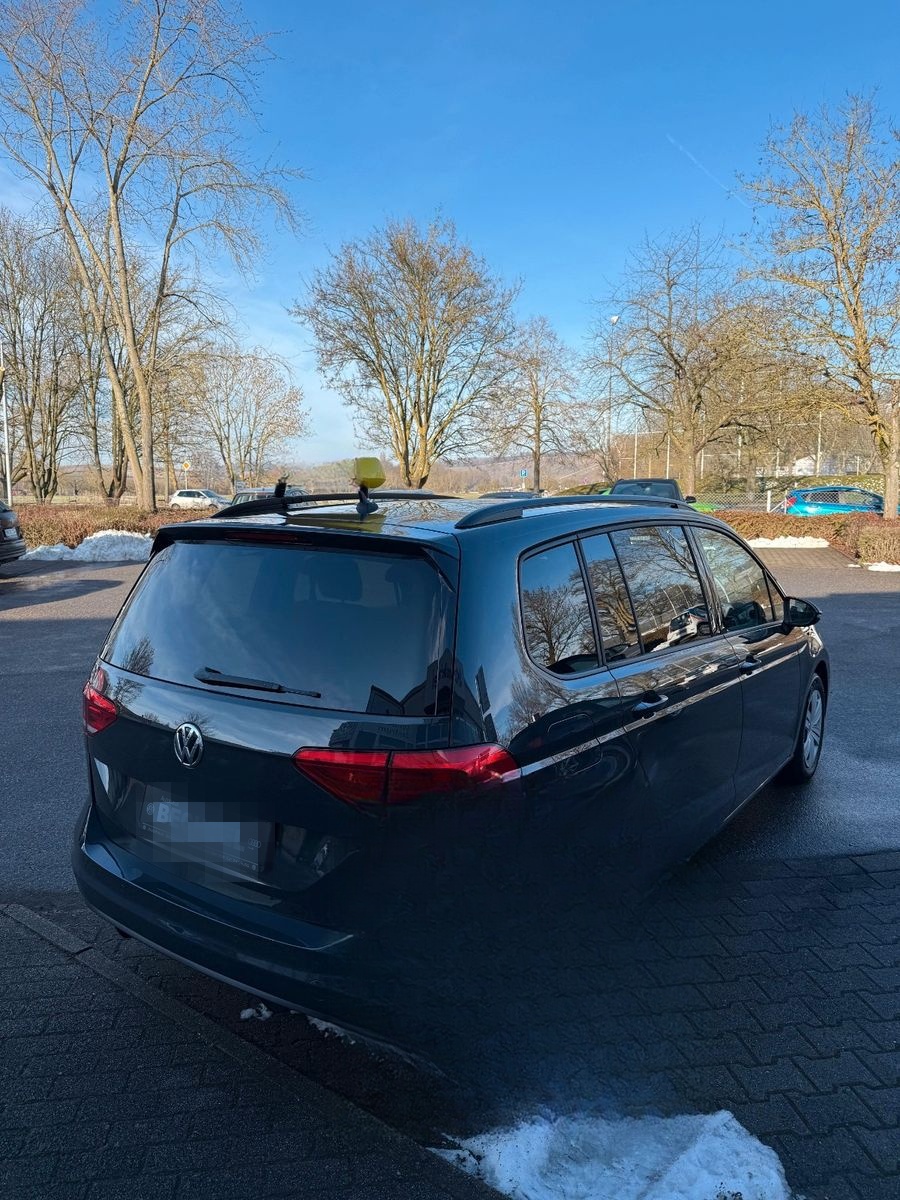 Volkswagen Touran TAXI mit Taxameter foto 2