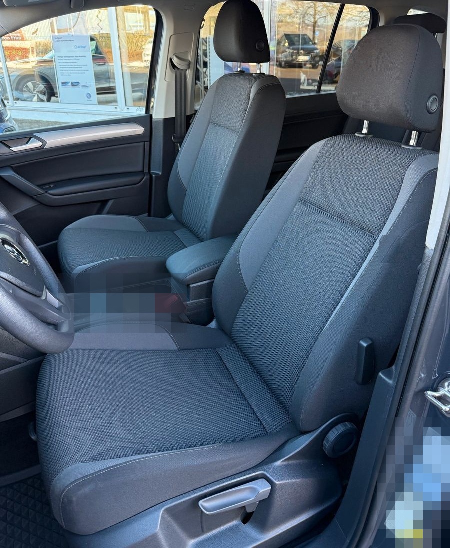 Volkswagen Touran TAXI mit Taxameter foto 6