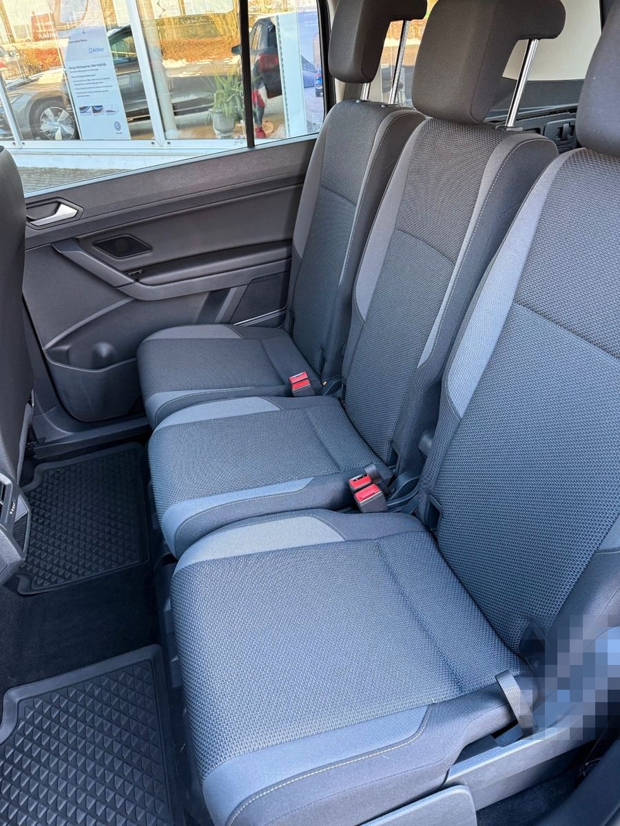 Volkswagen Touran TAXI mit Taxameter foto 8