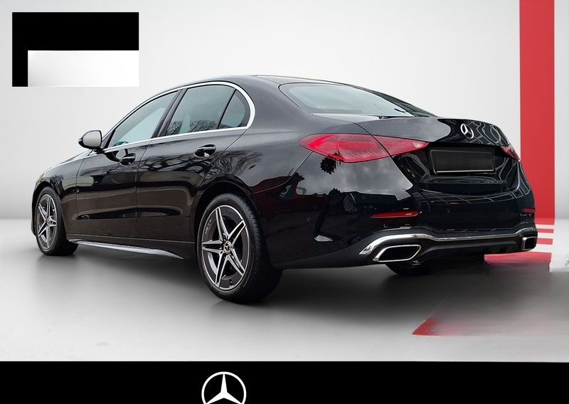 Mercedes-Benz C 300 d AMG AHK MBUX KLIMA SHZ LED foto 3