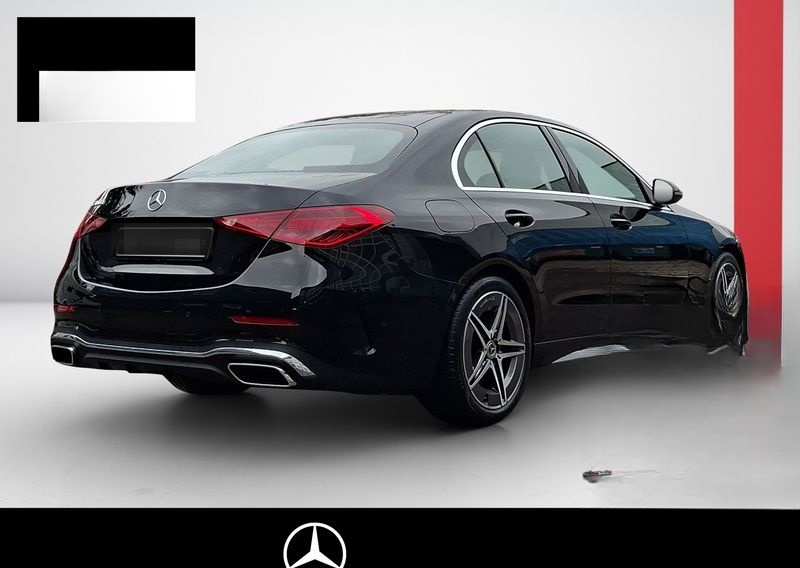 Mercedes-Benz C 300 d AMG AHK MBUX KLIMA SHZ LED foto 4