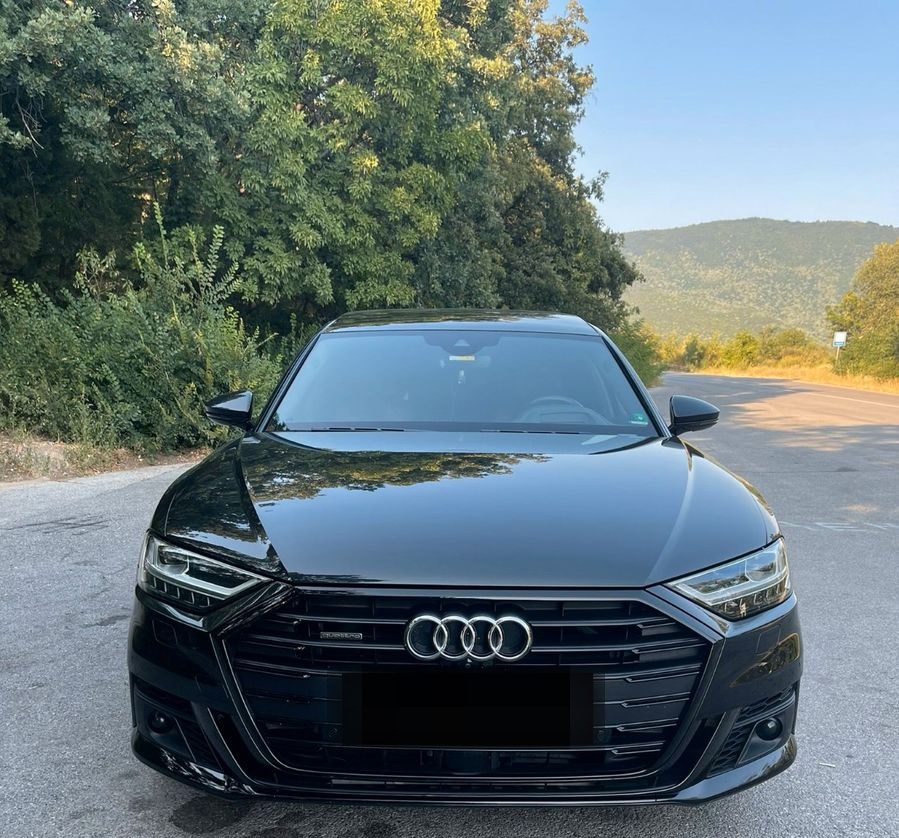 Audi A8 50 TDI quattro foto 4