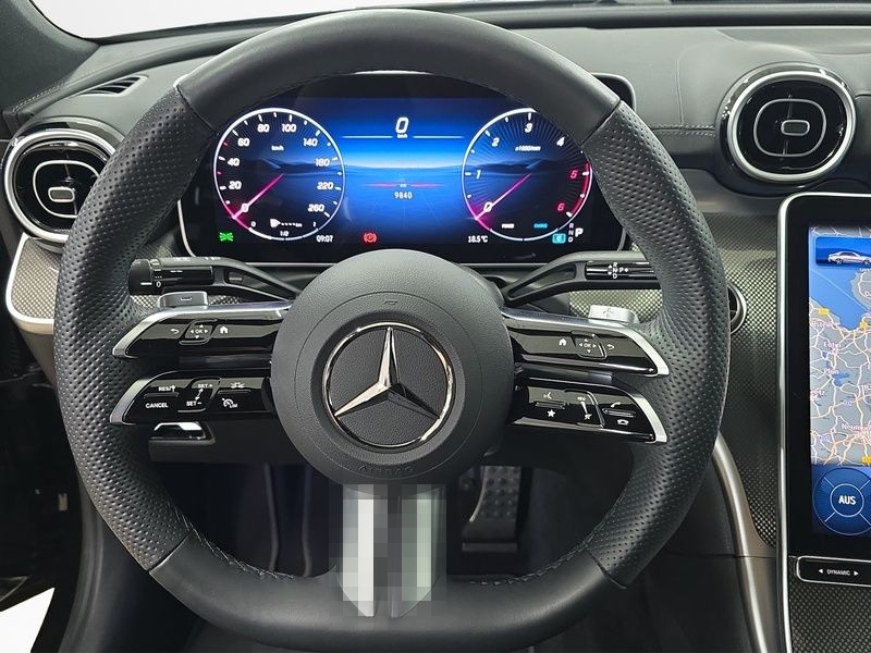 Mercedes-Benz C 300 d AMG AHK MBUX NAVI KLIMA SHZ foto 14