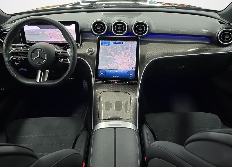 Mercedes-Benz C 300 d AMG AHK MBUX NAVI KLIMA SHZ foto 16
