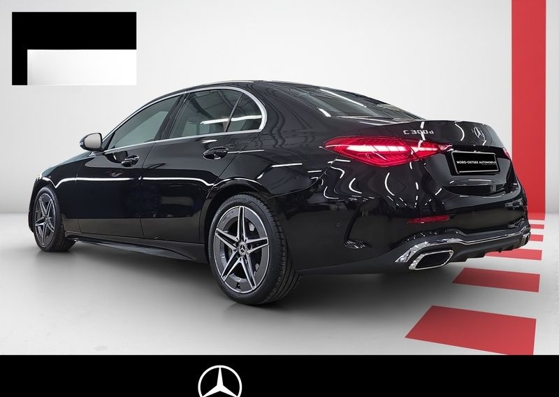 Mercedes-Benz C 300 d AMG AHK MBUX NAVI KLIMA SHZ foto 3