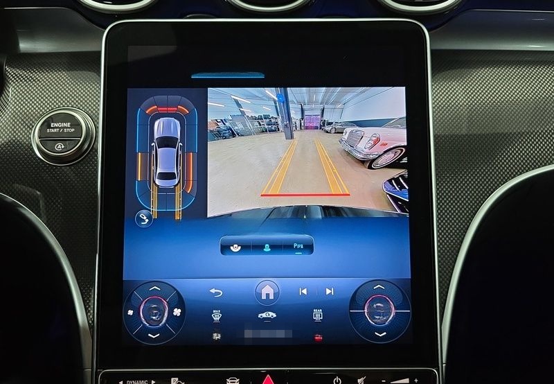 Mercedes-Benz C 300 d AMG AHK MBUX NAVI KLIMA SHZ foto 22