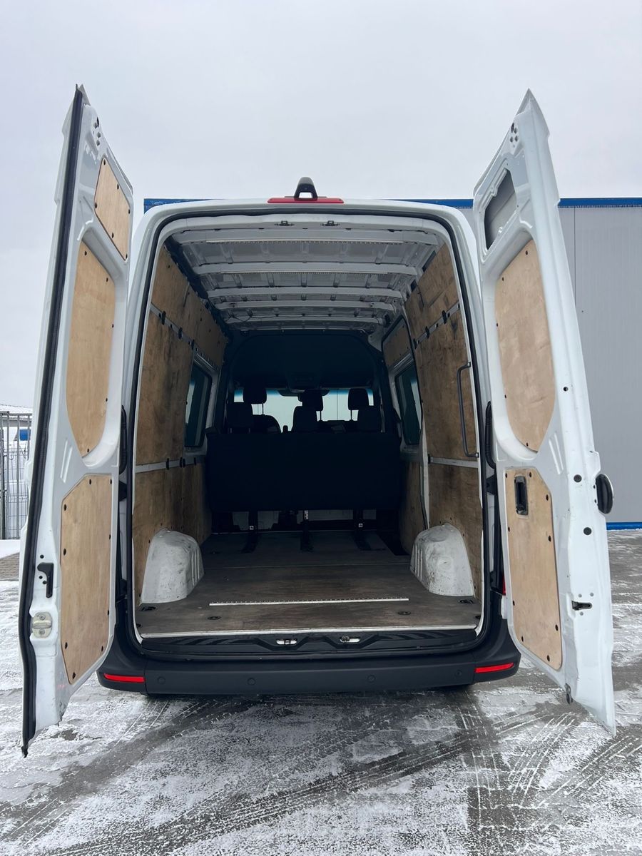 Mercedes-Benz Sprinter 316 6G MIXTO KLIMA MBUX KAMERA WEBASTO foto 10