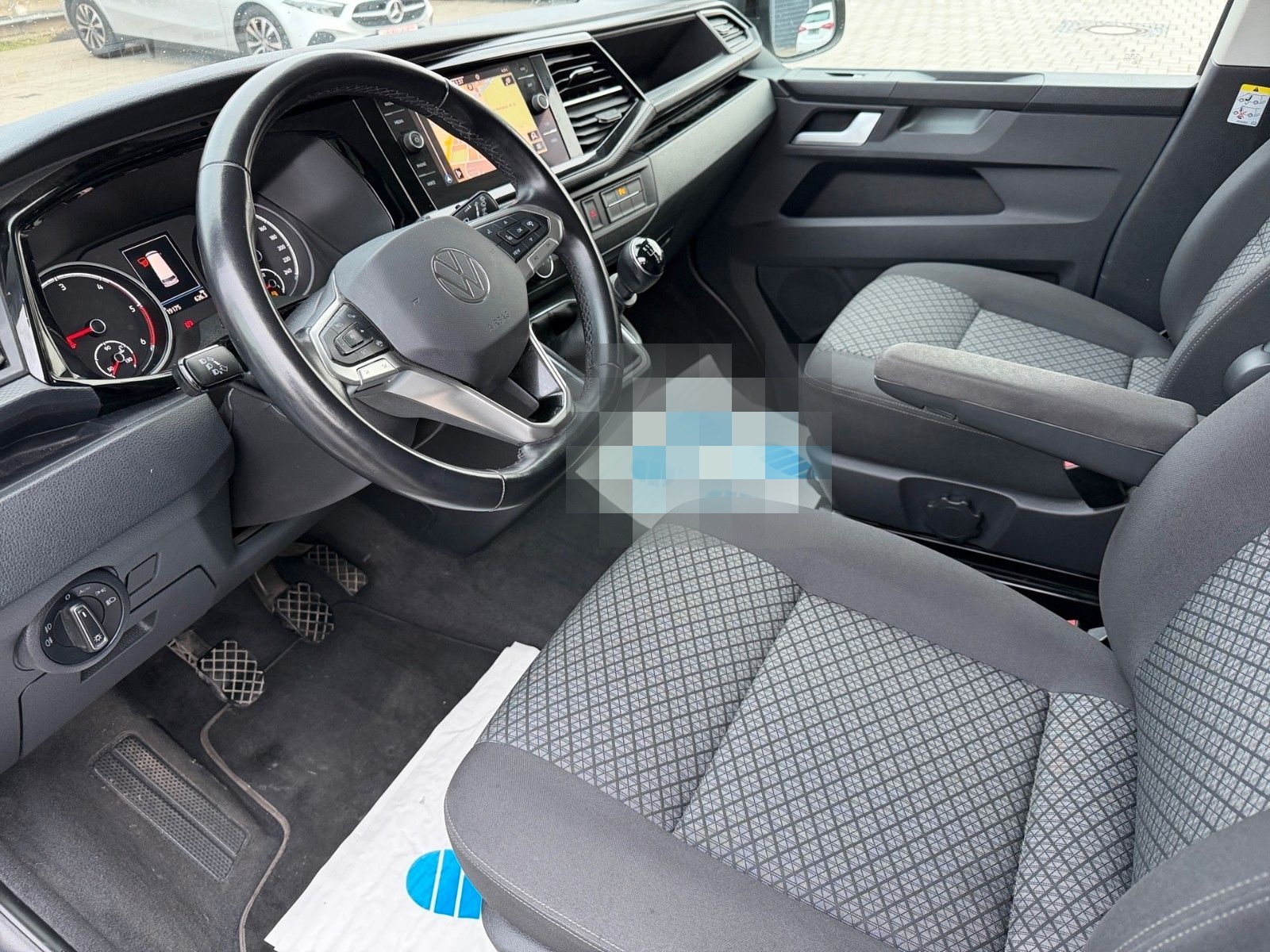 Volkswagen T6 Multivan 1.Hand/LED/ACC/Standhzg./Kamera foto 8