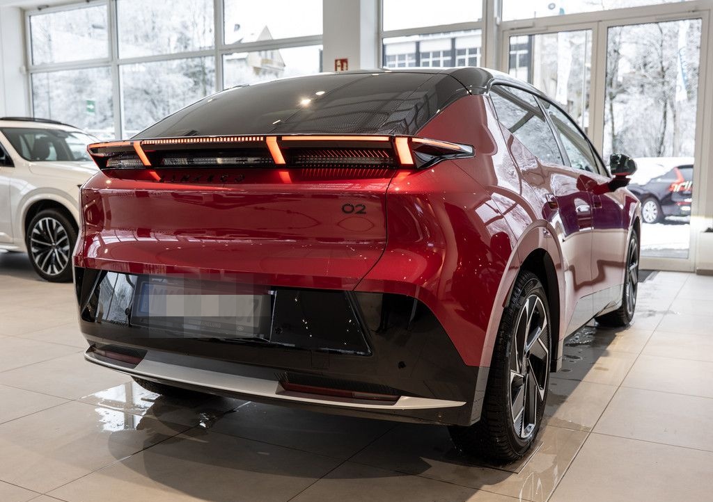 Lynk&Co 02 More KAMERA H/K NAVI W-LAN ACC LED PANO 360° foto 2