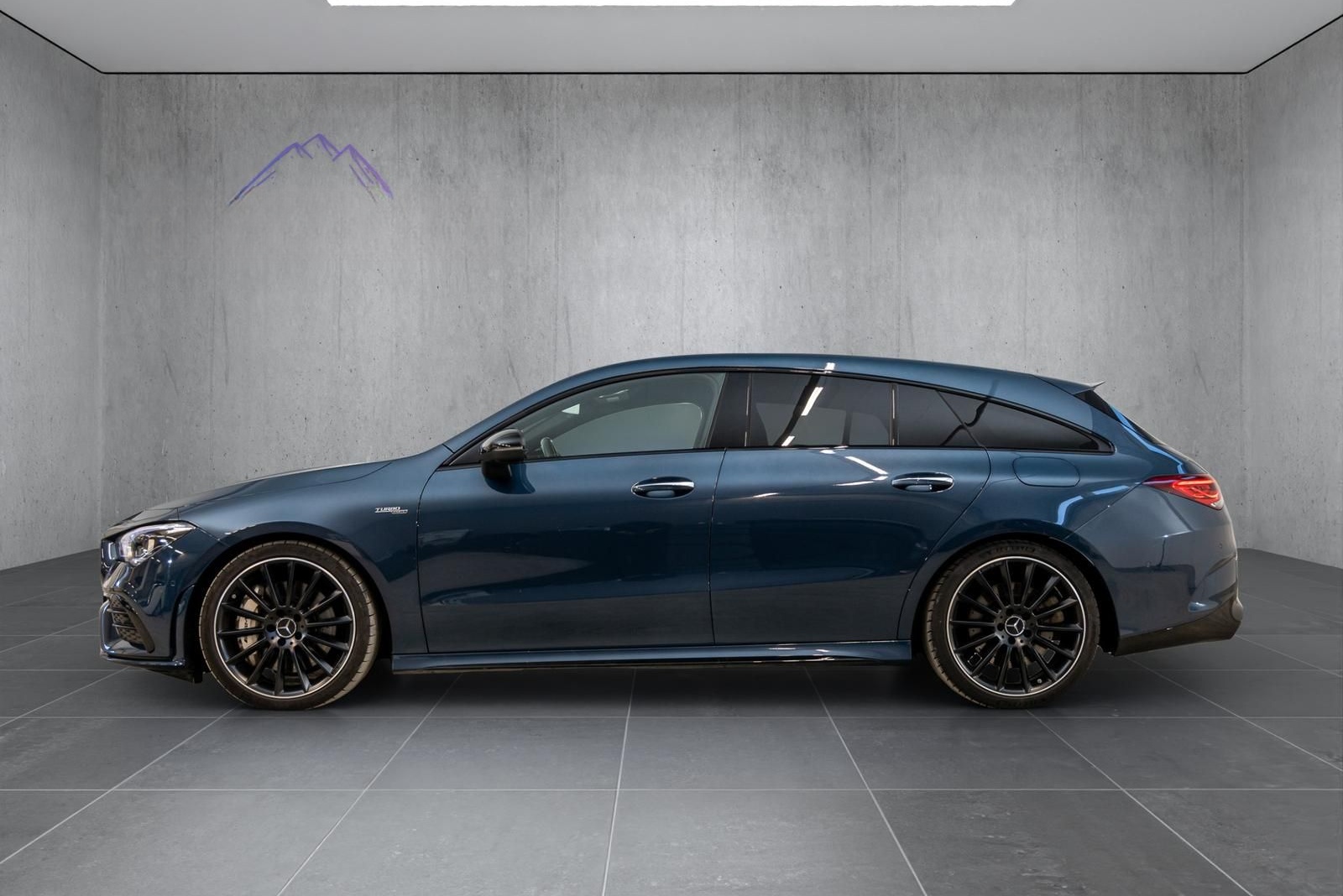 Mercedes-Benz CLA 35 AMG 4Matic SB/NIGHT/360°/KEYLESS/DAB/KAM foto 3