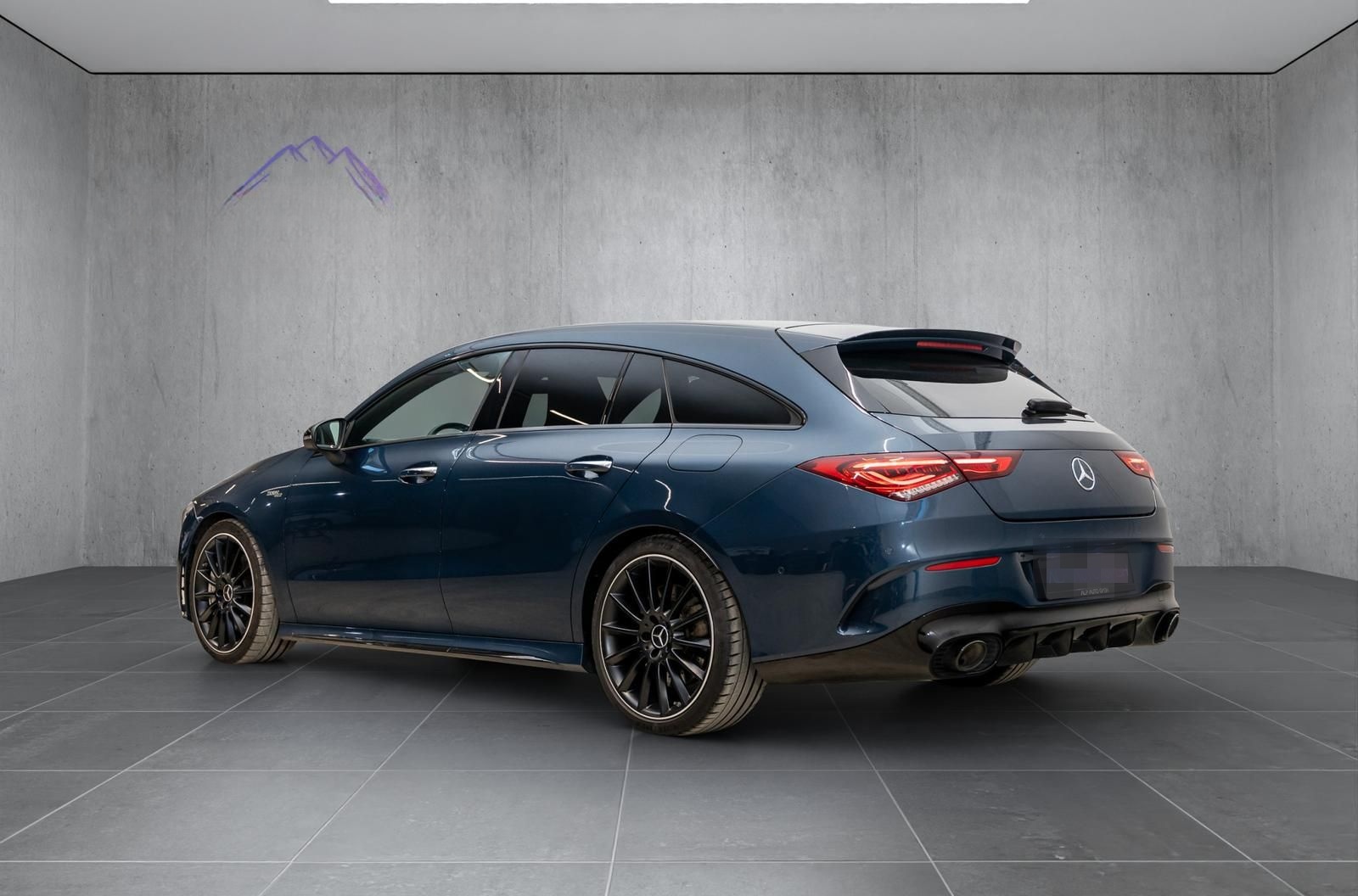 Mercedes-Benz CLA 35 AMG 4Matic SB/NIGHT/360°/KEYLESS/DAB/KAM foto 4