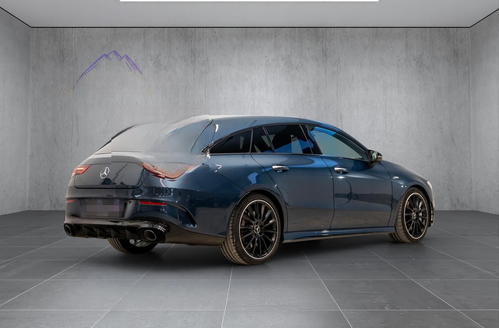 Mercedes-Benz CLA 35 AMG 4Matic SB/NIGHT/360°/KEYLESS/DAB/KAM foto 6