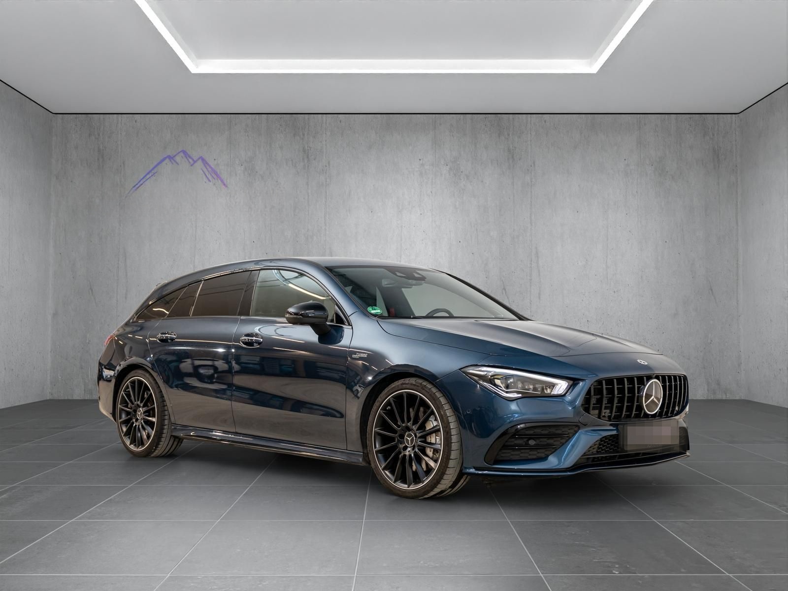 Mercedes-Benz CLA 35 AMG 4Matic SB/NIGHT/360°/KEYLESS/DAB/KAM foto 8