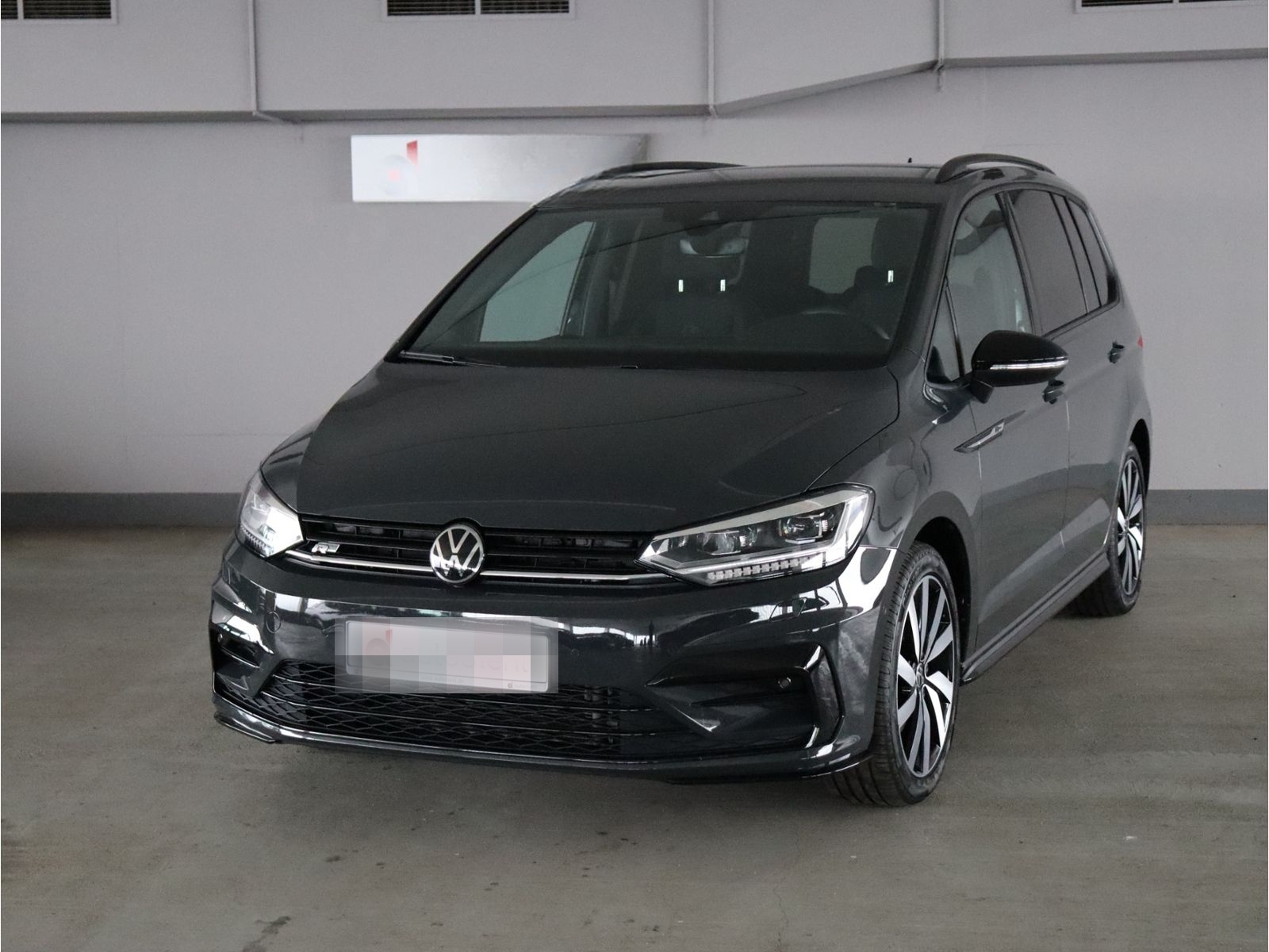 Volkswagen Touran 2.0 TDI DSG Highline*7Sitze*AHK foto 2