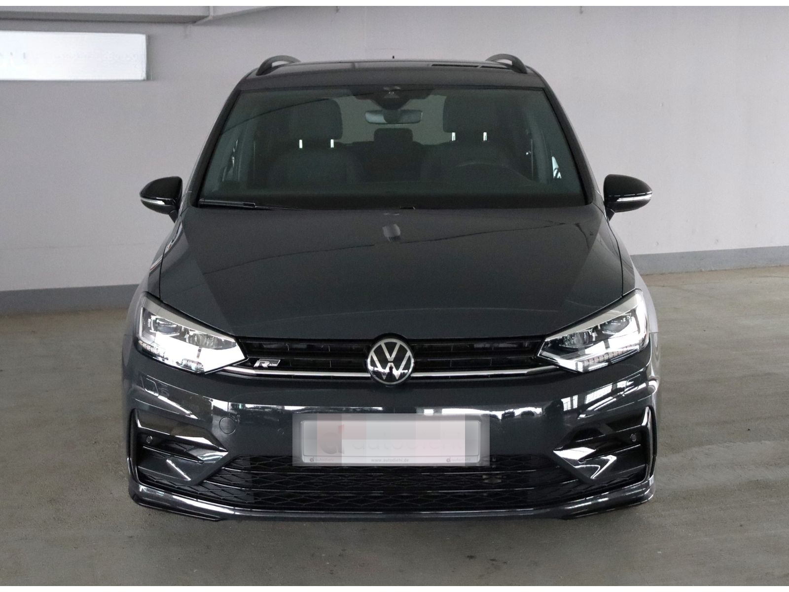 Volkswagen Touran 2.0 TDI DSG Highline*7Sitze*AHK foto 3