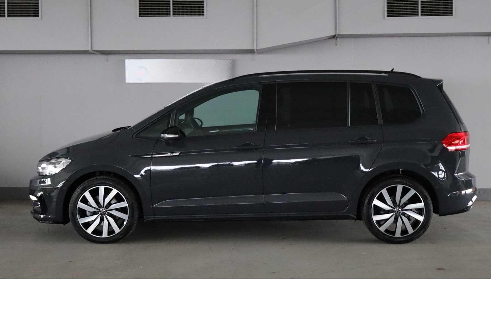 Volkswagen Touran 2.0 TDI DSG Highline*7Sitze*AHK foto 4