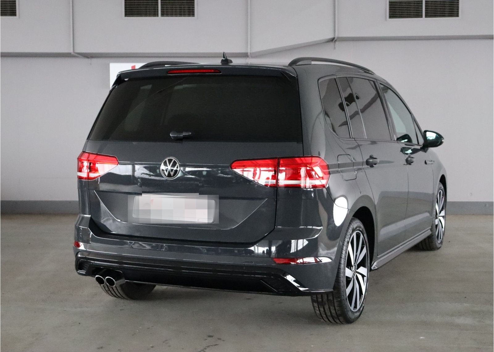 Volkswagen Touran 2.0 TDI DSG Highline*7Sitze*AHK foto 7
