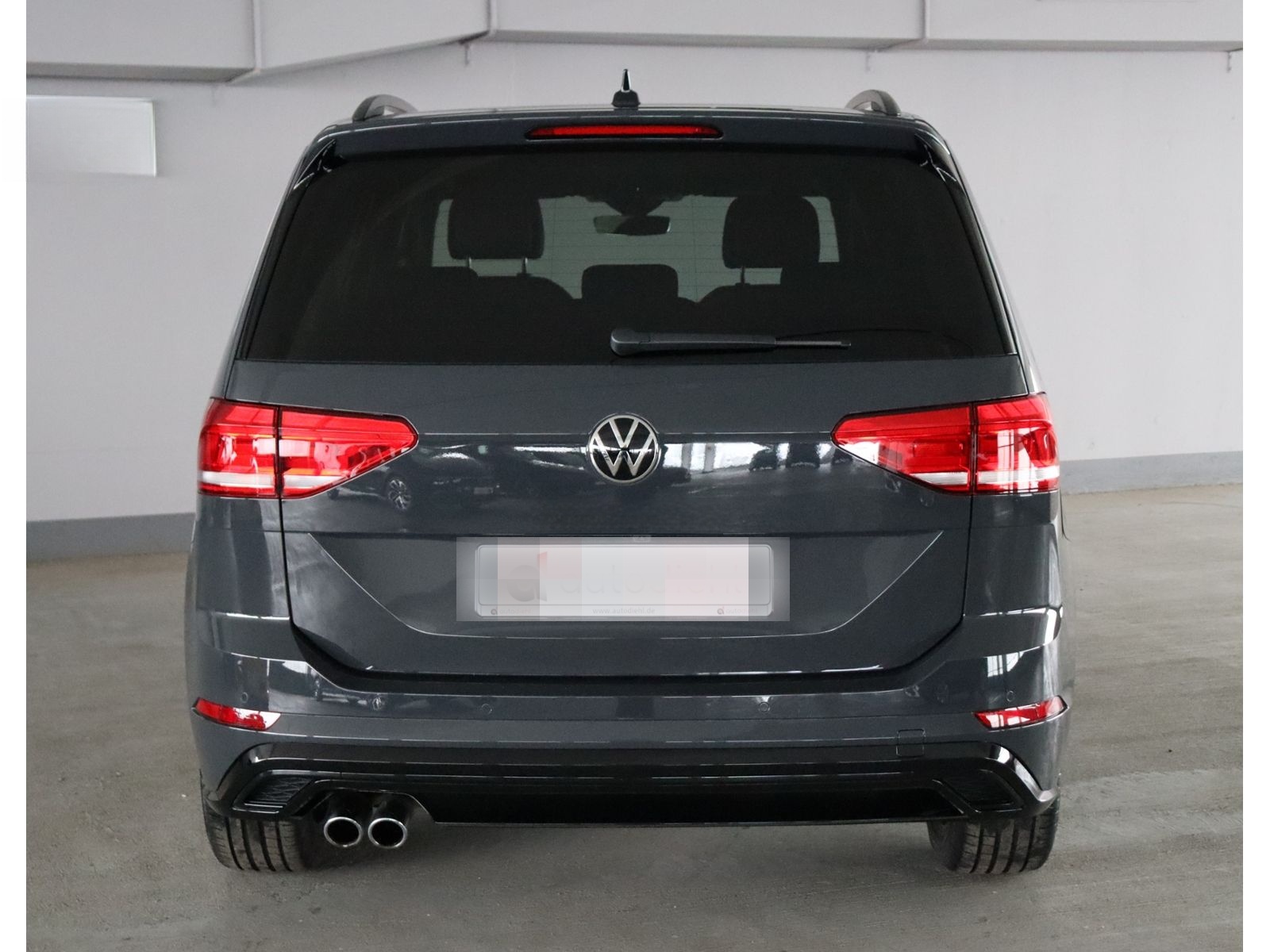Volkswagen Touran 2.0 TDI DSG Highline*7Sitze*AHK foto 8