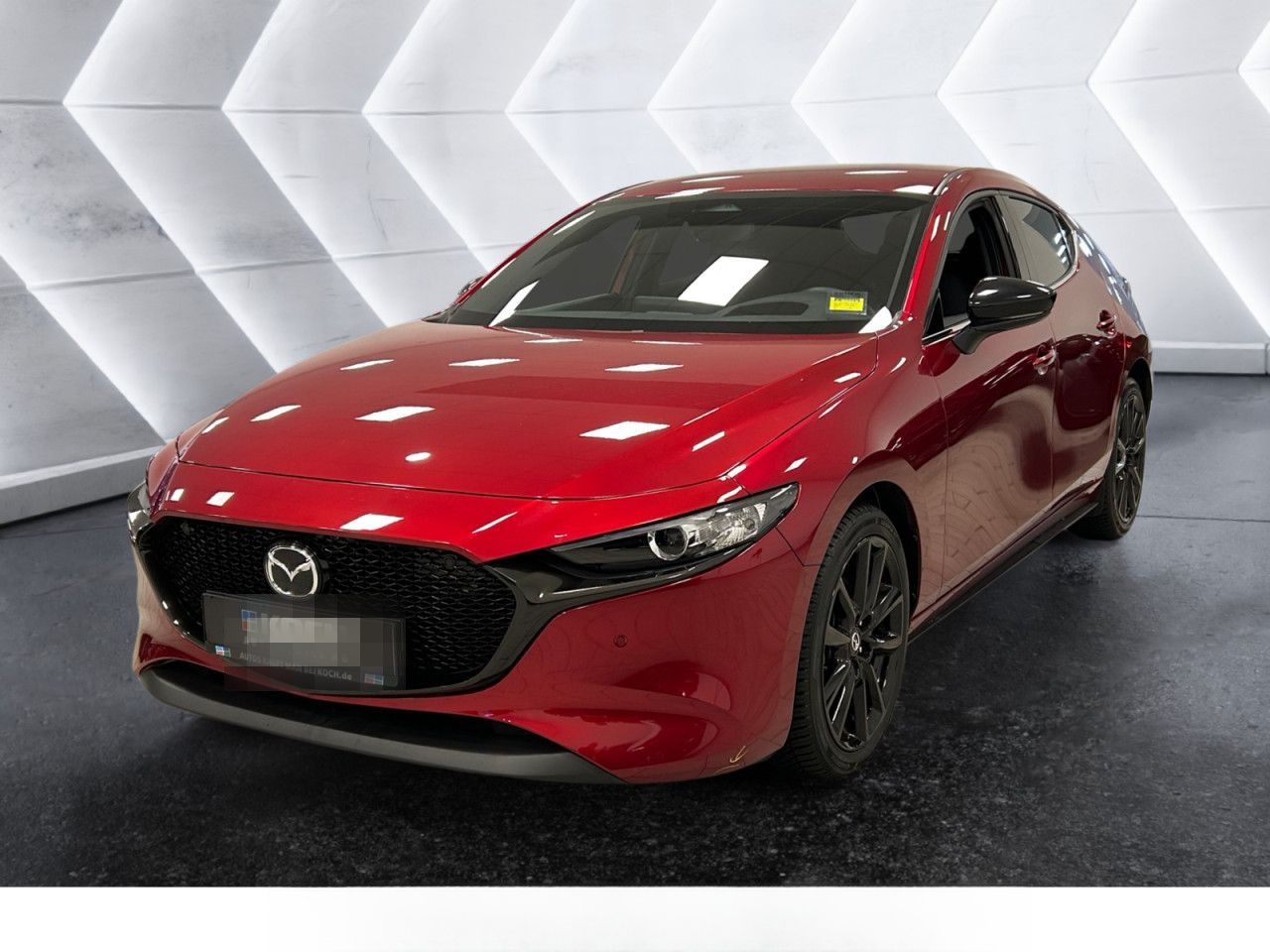Mazda 3 5HB 2.5L 140ps 6AT FWD Homura ACC HUD Navi LED foto 3