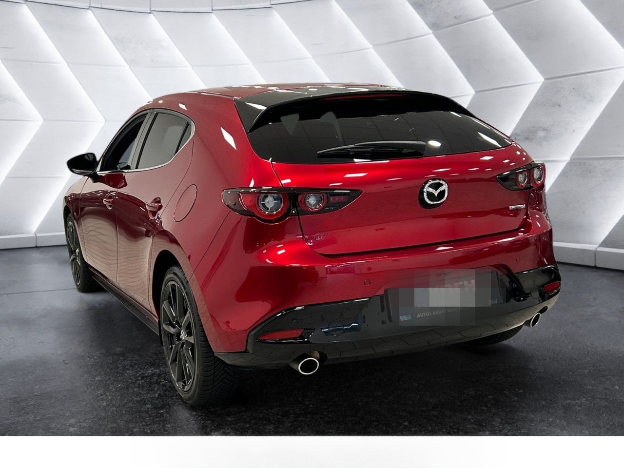 Mazda 3 5HB 2.5L 140ps 6AT FWD Homura ACC HUD Navi LED foto 4