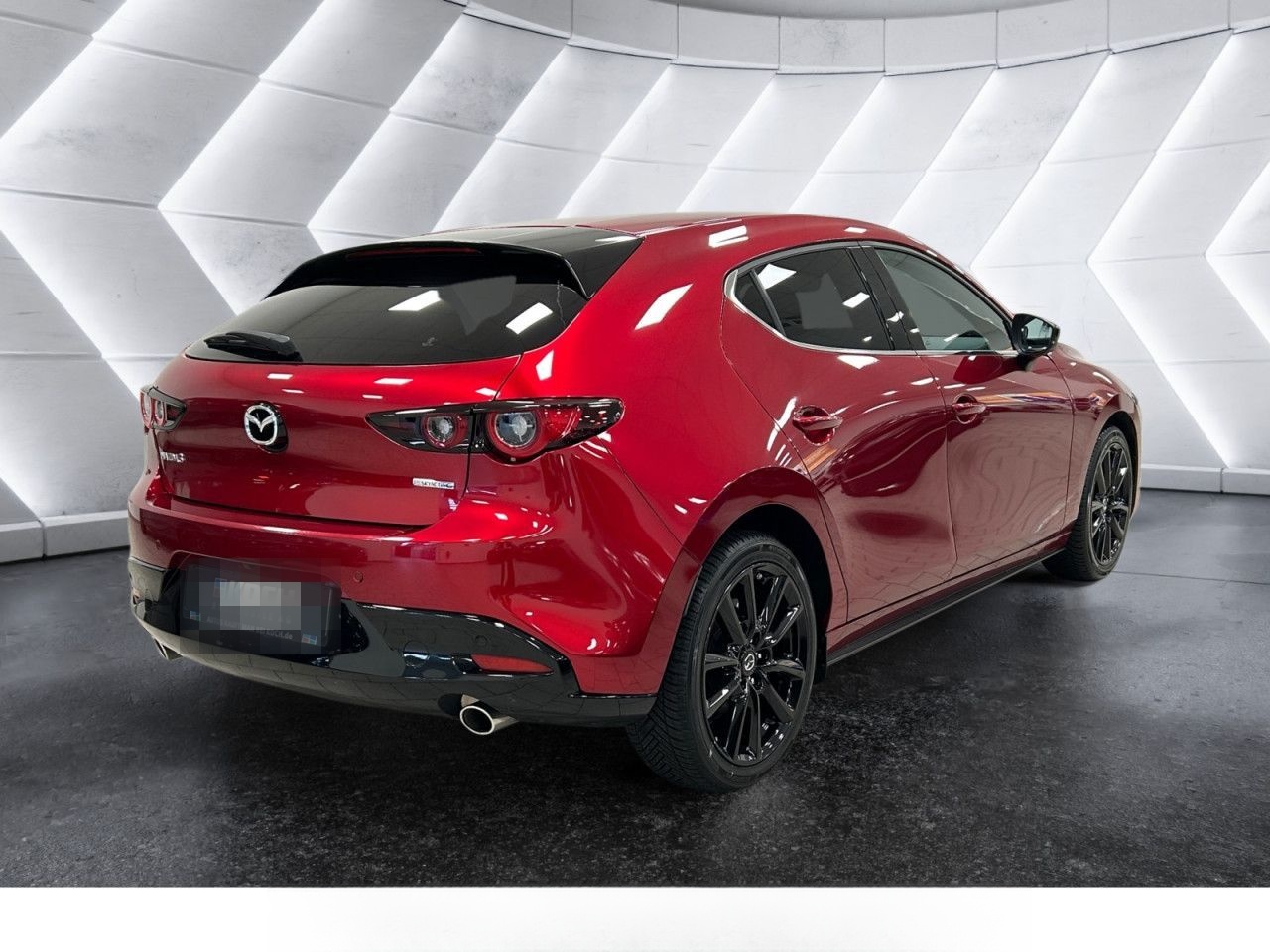 Mazda 3 5HB 2.5L 140ps 6AT FWD Homura ACC HUD Navi LED foto 5