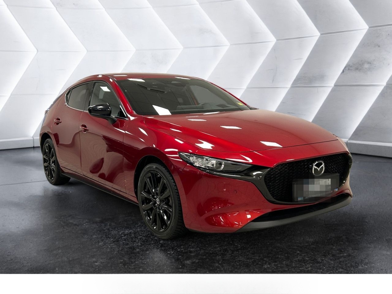 Mazda 3 5HB 2.5L 140ps 6AT FWD Homura ACC HUD Navi LED foto 6