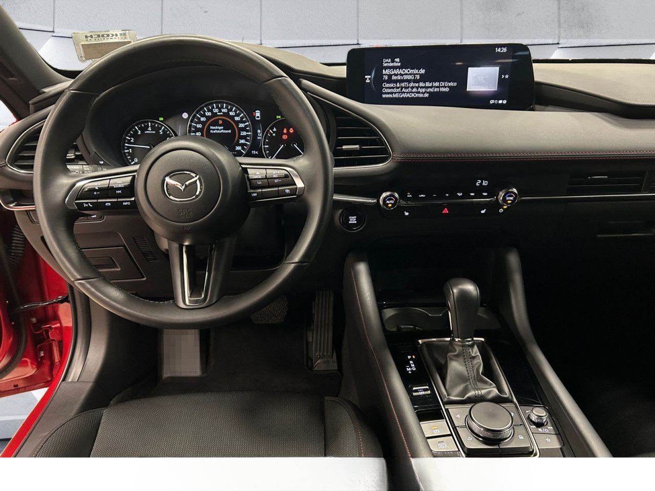 Mazda 3 5HB 2.5L 140ps 6AT FWD Homura ACC HUD Navi LED foto 9