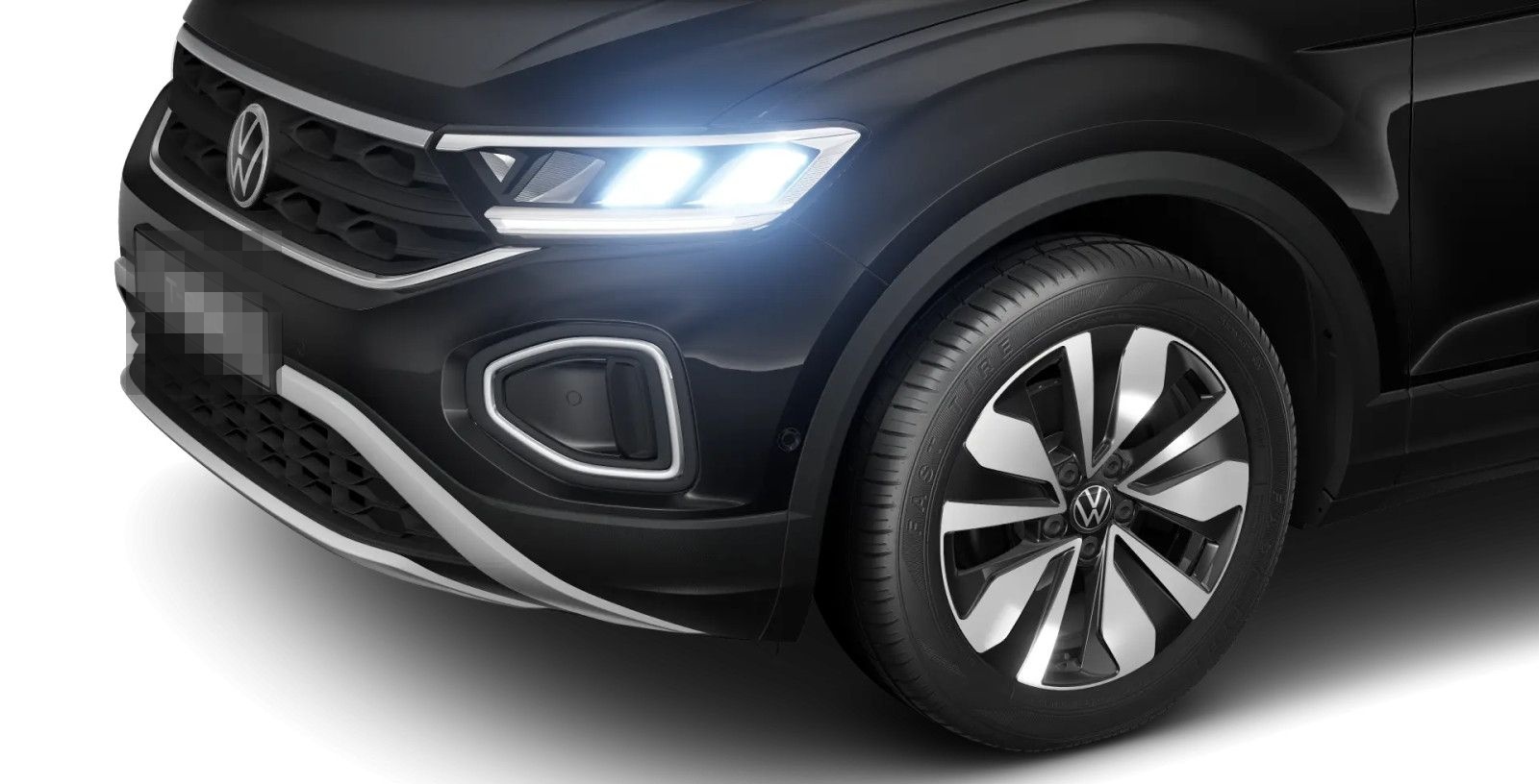 Volkswagen T-Roc GOAL 1.0 TSI LED NAVI EPH SHZ ACC foto 3