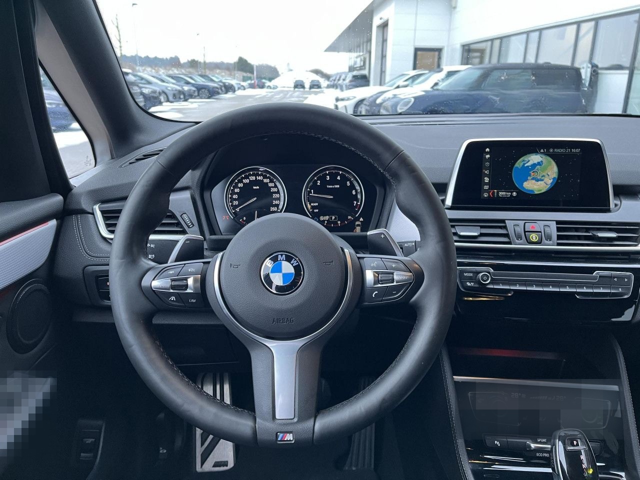 BMW 220i Active Tourer M Sport ACC SHz LED RFK Navi foto 16