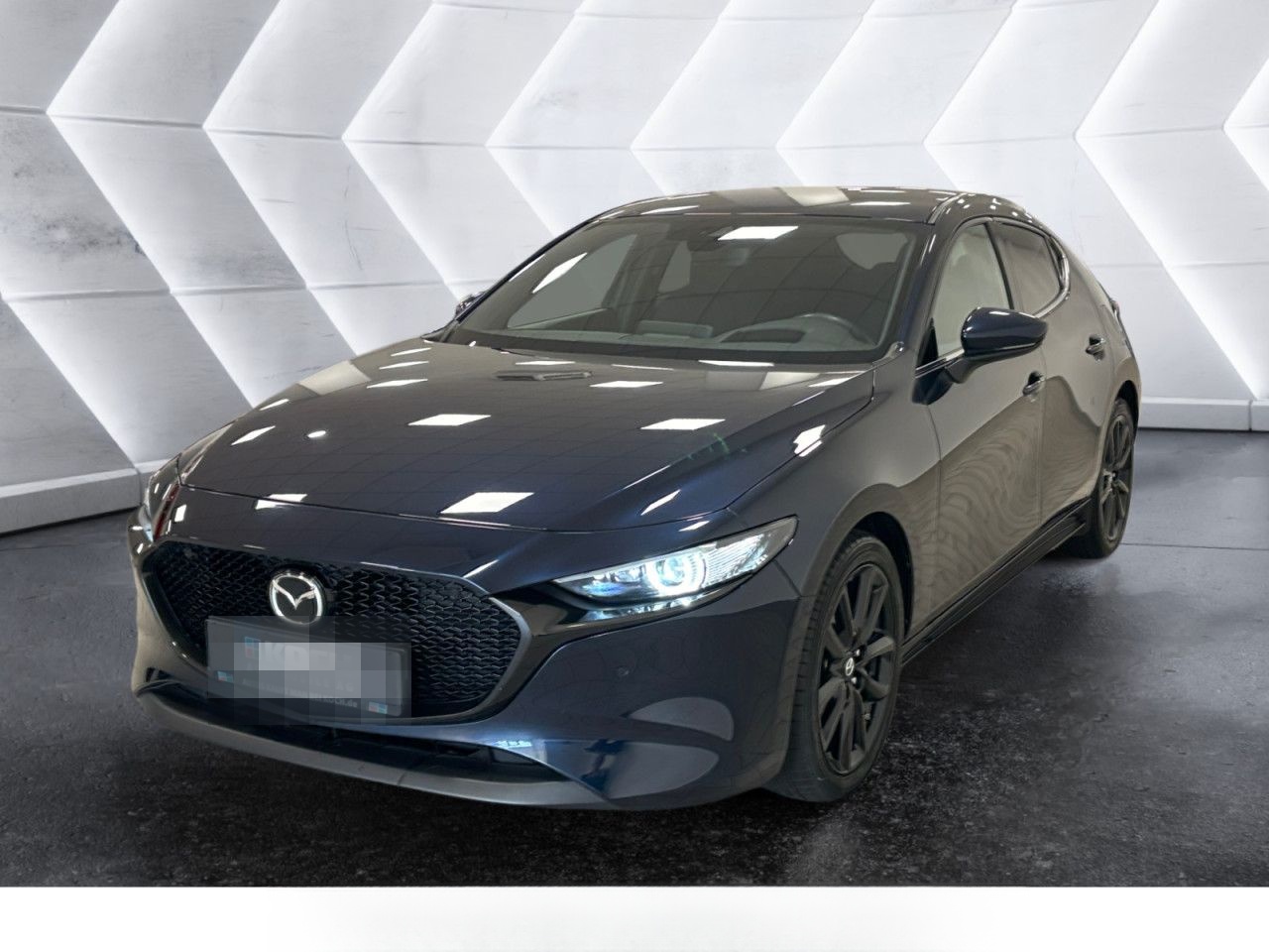 Mazda 3 SKY-X 2.0 MHybrid 186 PS 6GS NAV MatrixLED SHZ foto 3