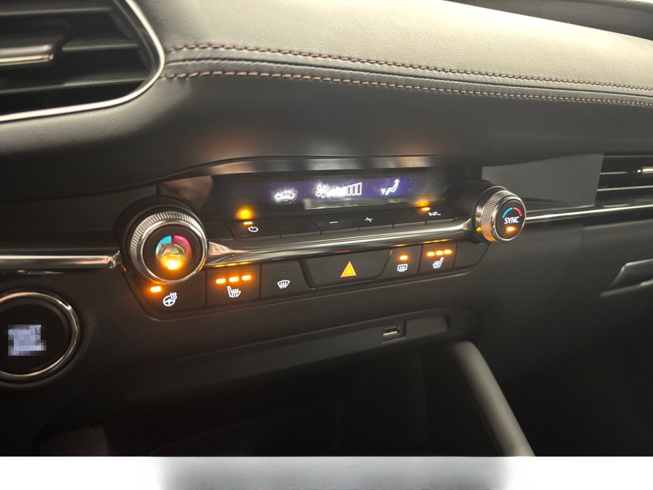 Mazda 3 SKY-X 2.0 MHybrid 186 PS 6GS NAV MatrixLED SHZ foto 21