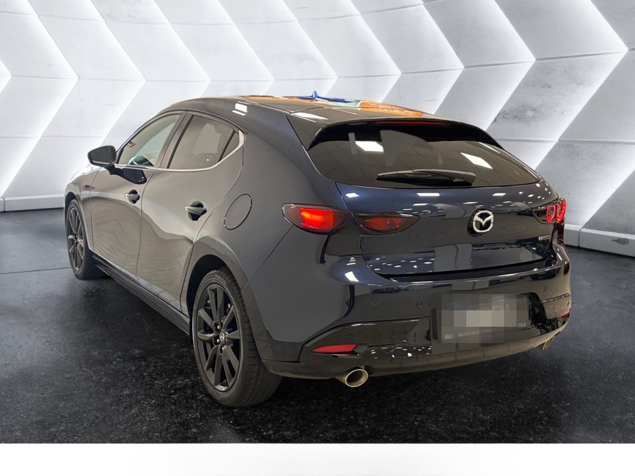 Mazda 3 SKY-X 2.0 MHybrid 186 PS 6GS NAV MatrixLED SHZ foto 4