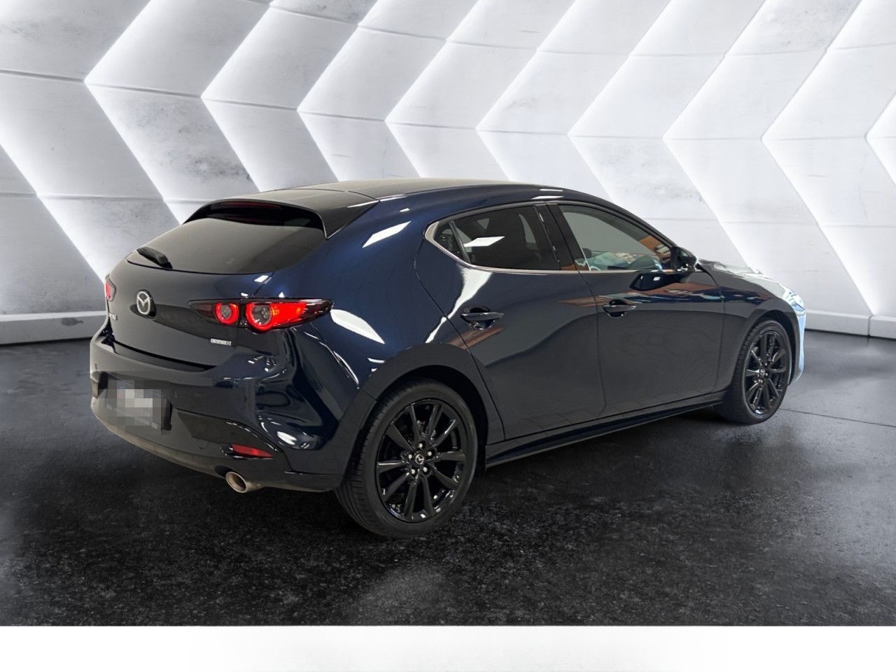 Mazda 3 SKY-X 2.0 MHybrid 186 PS 6GS NAV MatrixLED SHZ foto 5