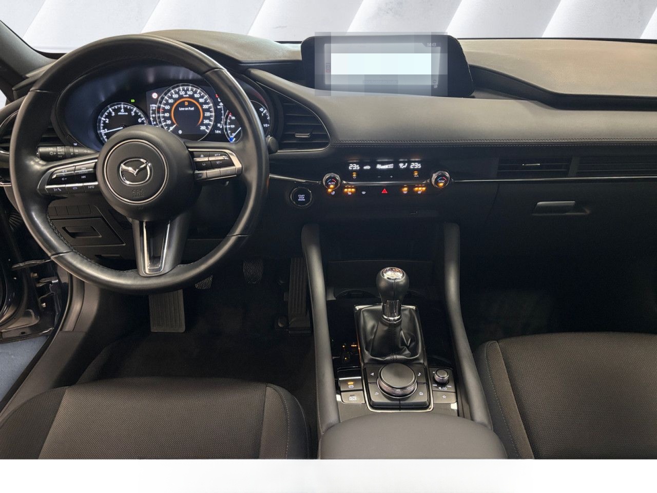 Mazda 3 SKY-X 2.0 MHybrid 186 PS 6GS NAV MatrixLED SHZ foto 9