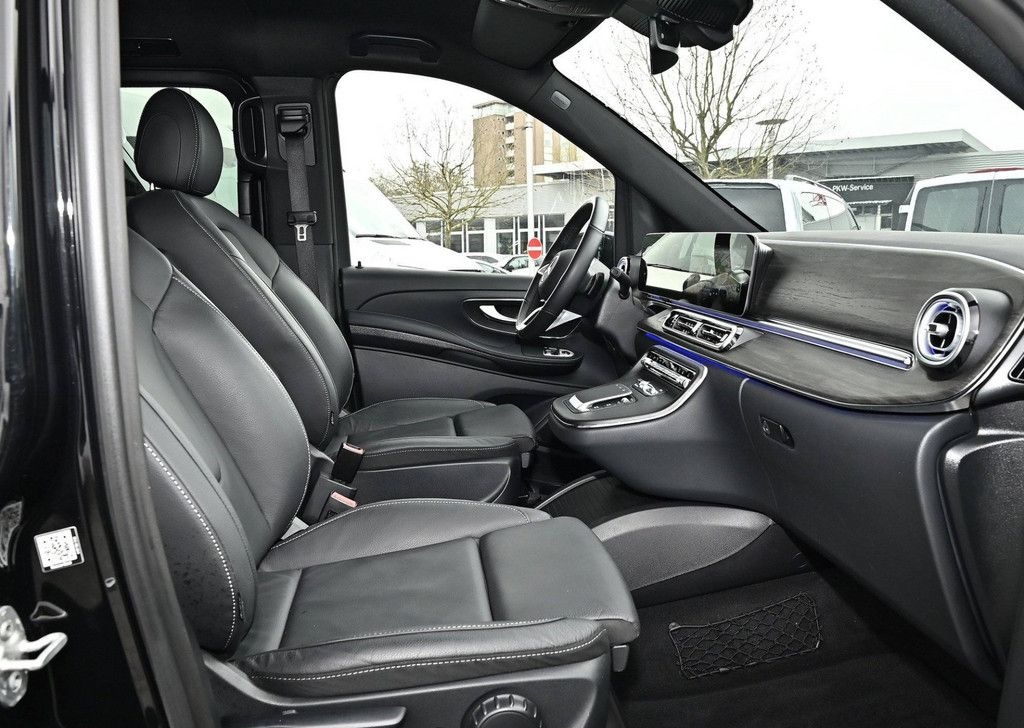 Mercedes-Benz V 300 d AVANTGARDE Lang AHK Standhz. Distr. Navi foto 5