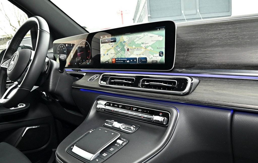 Mercedes-Benz V 300 d AVANTGARDE Lang AHK Standhz. Distr. Navi foto 10