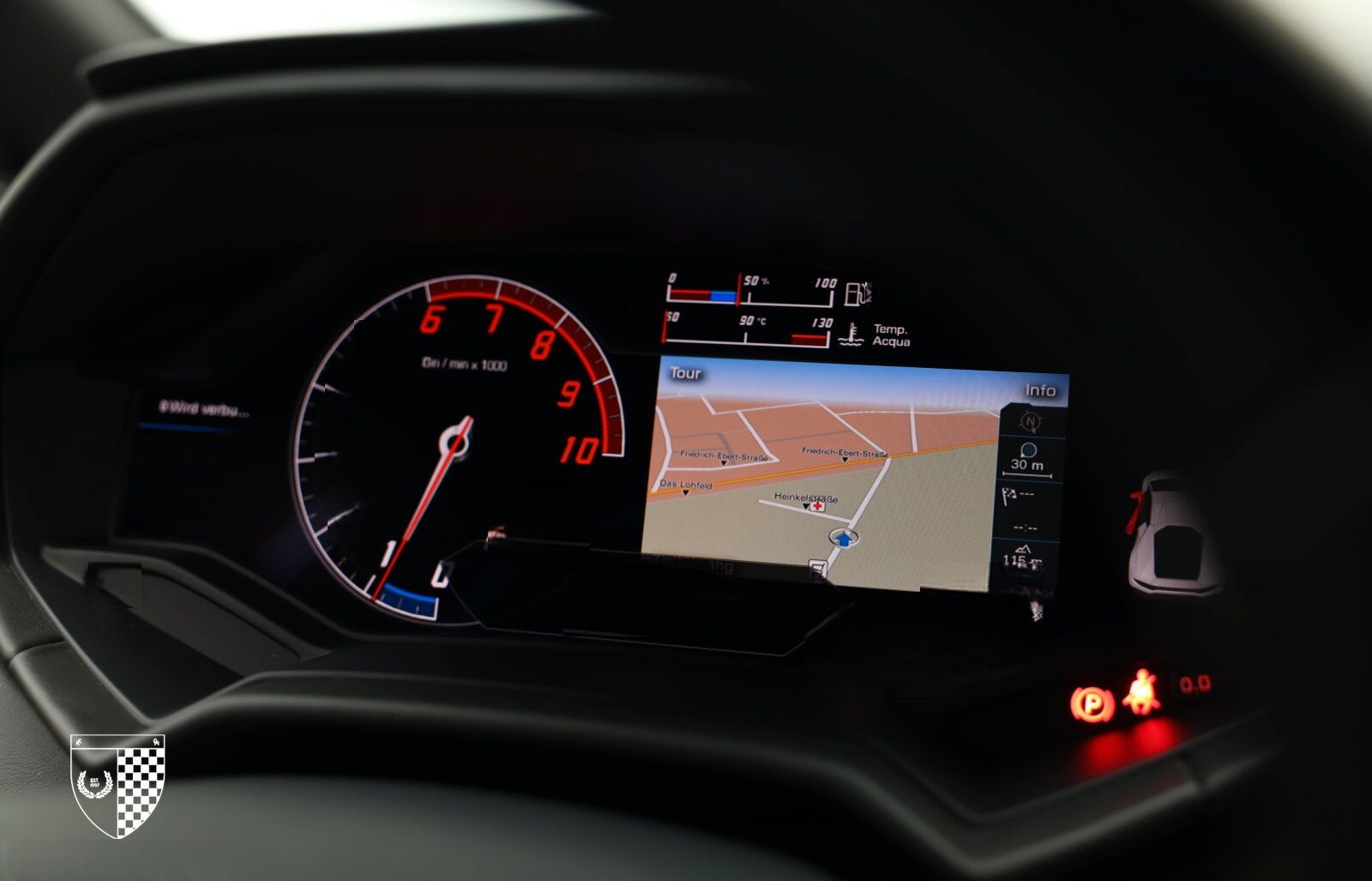 Lamborghini Huracán Lift/EleganteBicolor/ForgedCarbon/Kamera foto 15
