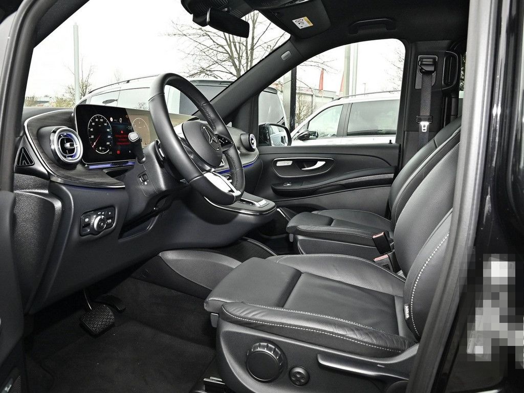 Mercedes-Benz V 300 d AVANTGARDE Lang AHK Standhz. Distr. Navi foto 11