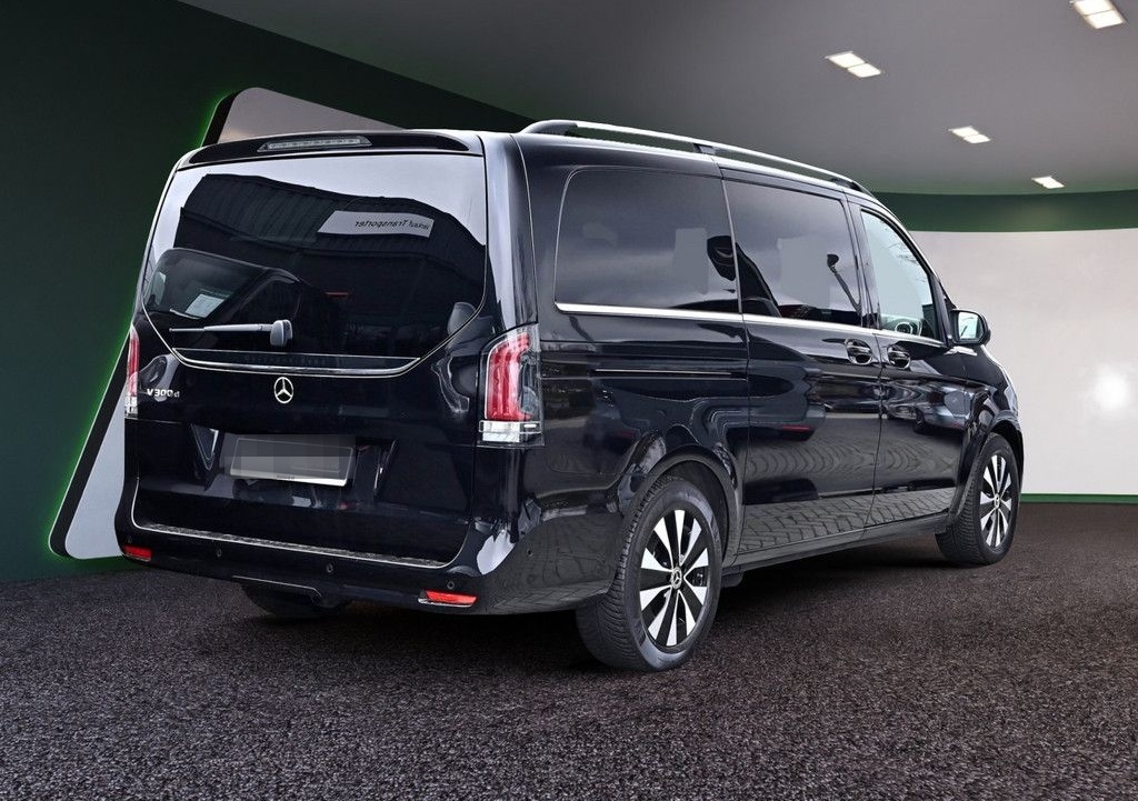 Mercedes-Benz V 300 d AVANTGARDE Lang AHK Standhz. Distr. Navi foto 6