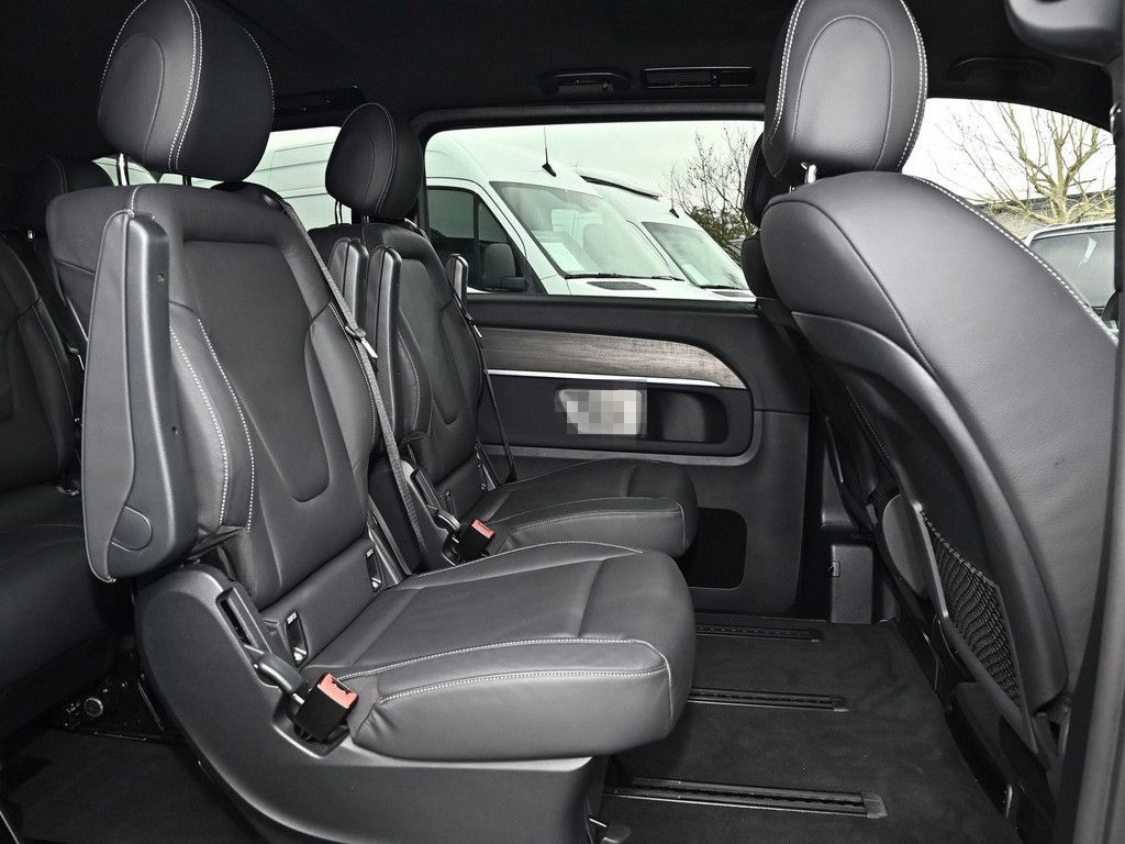 Mercedes-Benz V 300 d AVANTGARDE Lang AHK Standhz. Distr. Navi foto 8