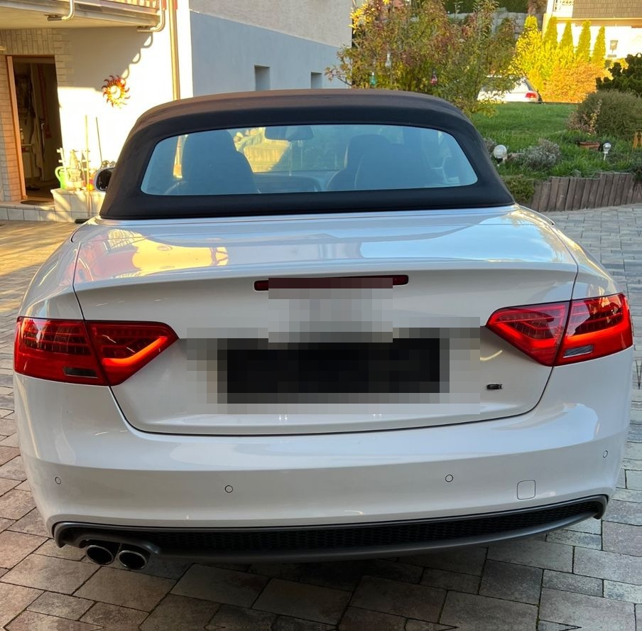 Audi Cabriolet foto 2