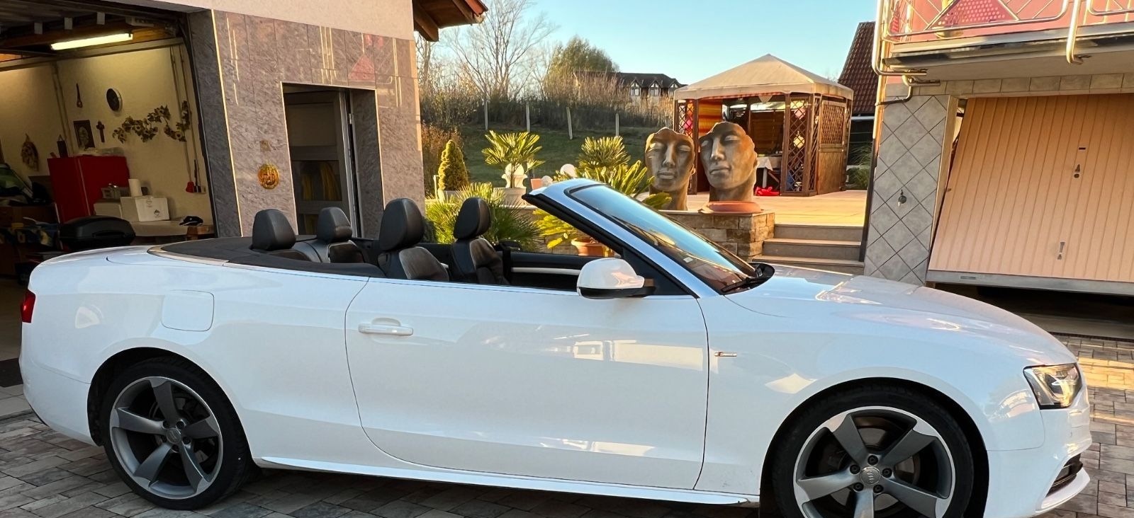 Audi Cabriolet foto 3