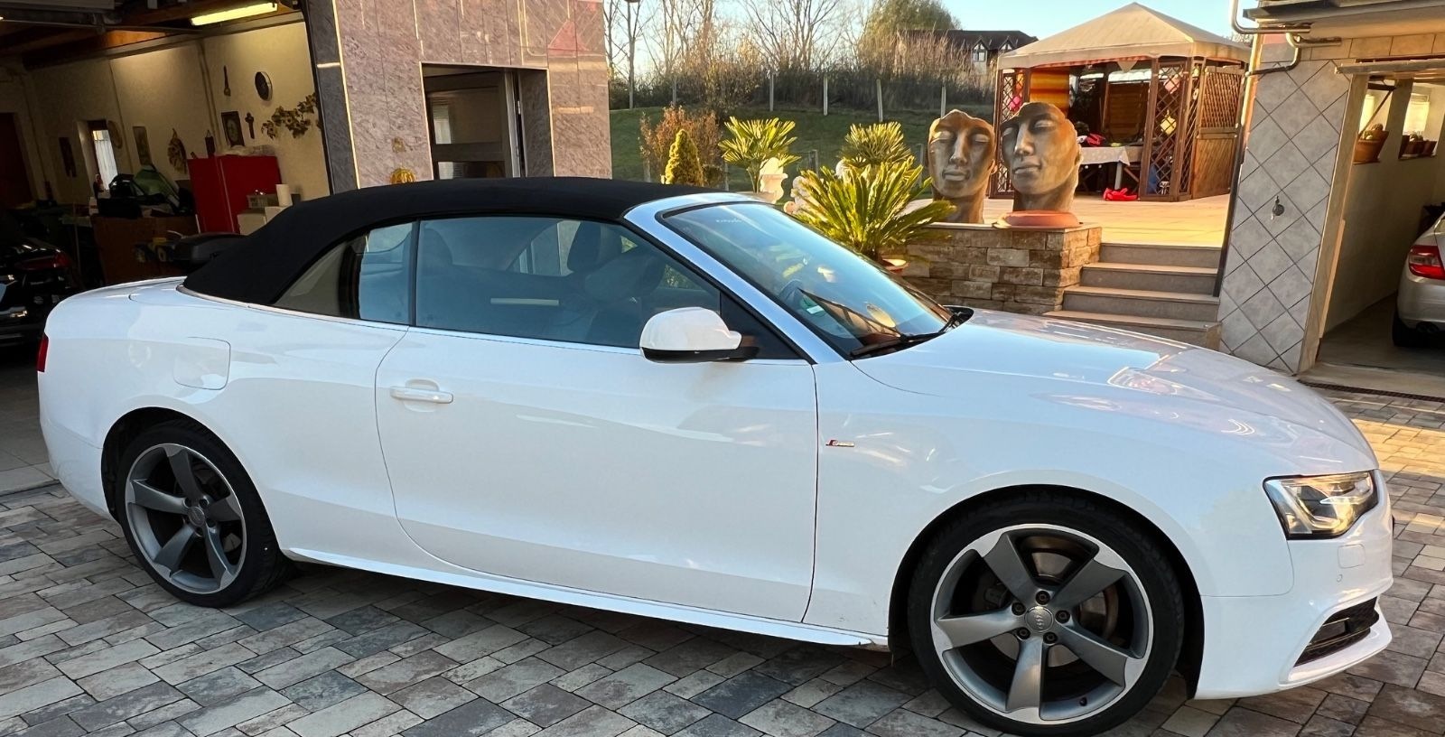 Audi Cabriolet foto 4