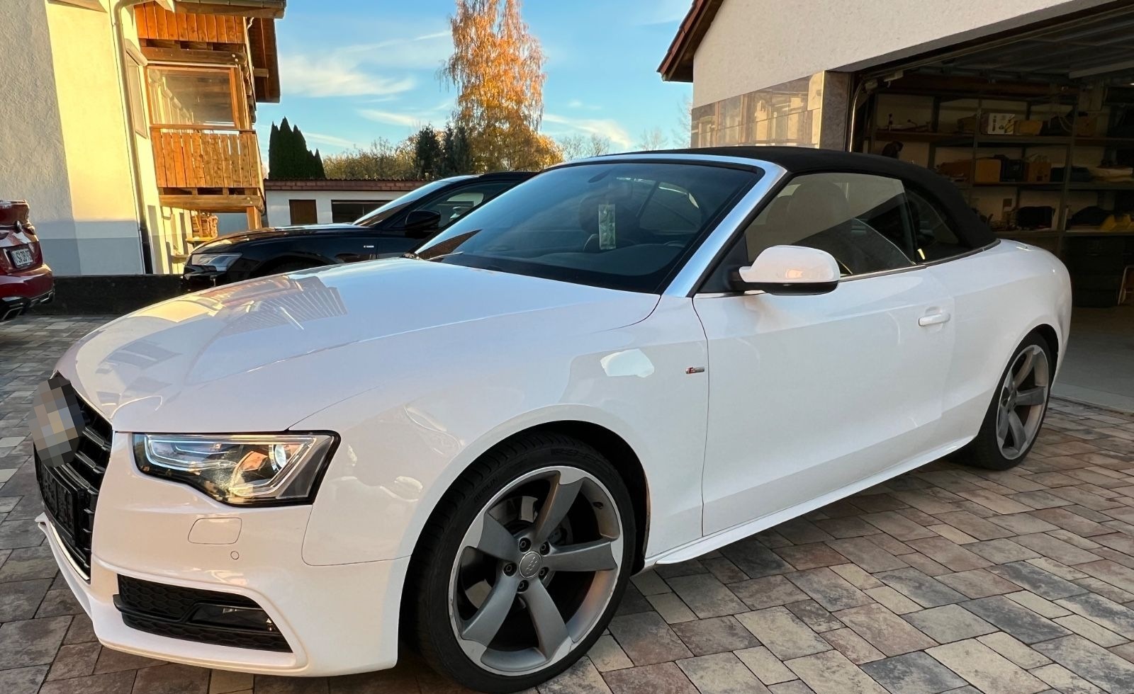 Audi Cabriolet foto 5