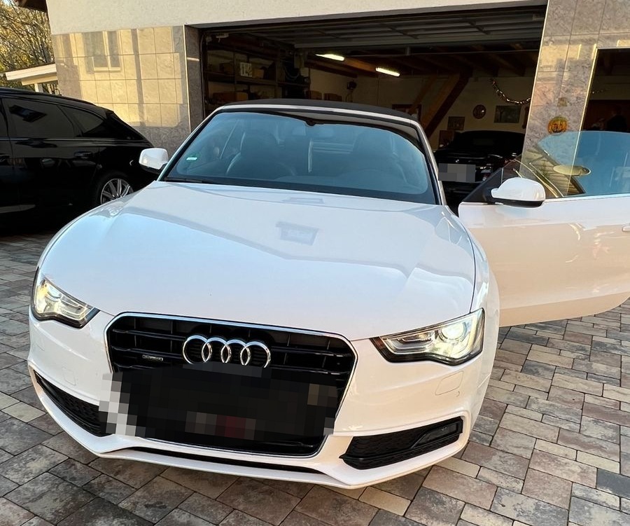 Audi Cabriolet foto 6
