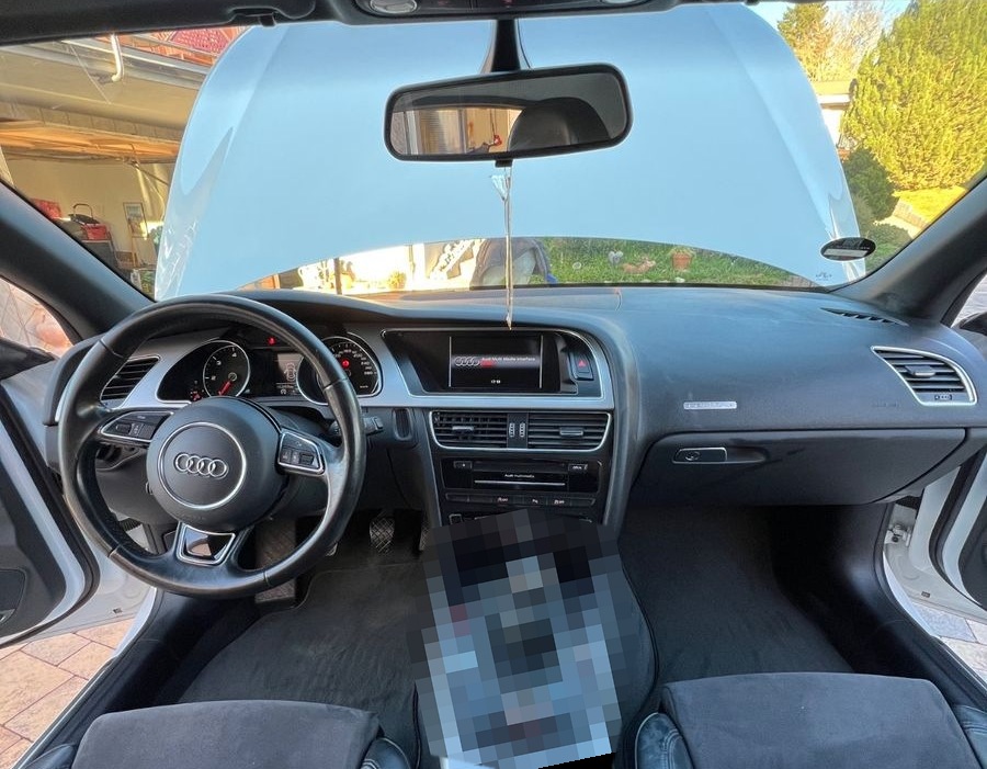 Audi Cabriolet foto 9