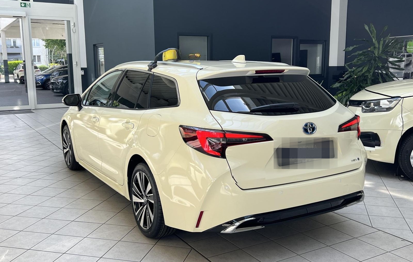 Toyota Corolla 1,8l Hybrid Teamplayer Taxi foto 2