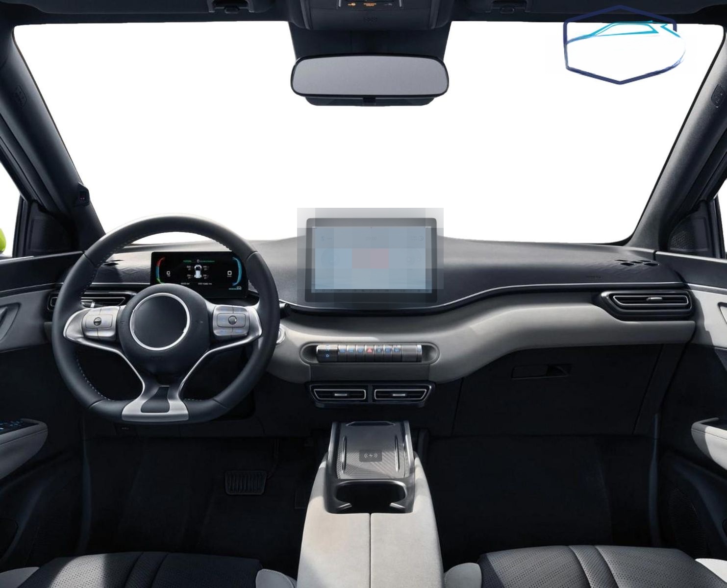 BYD Dolphin Surf Comfort 115 kW (156 PS), Automat... foto 5