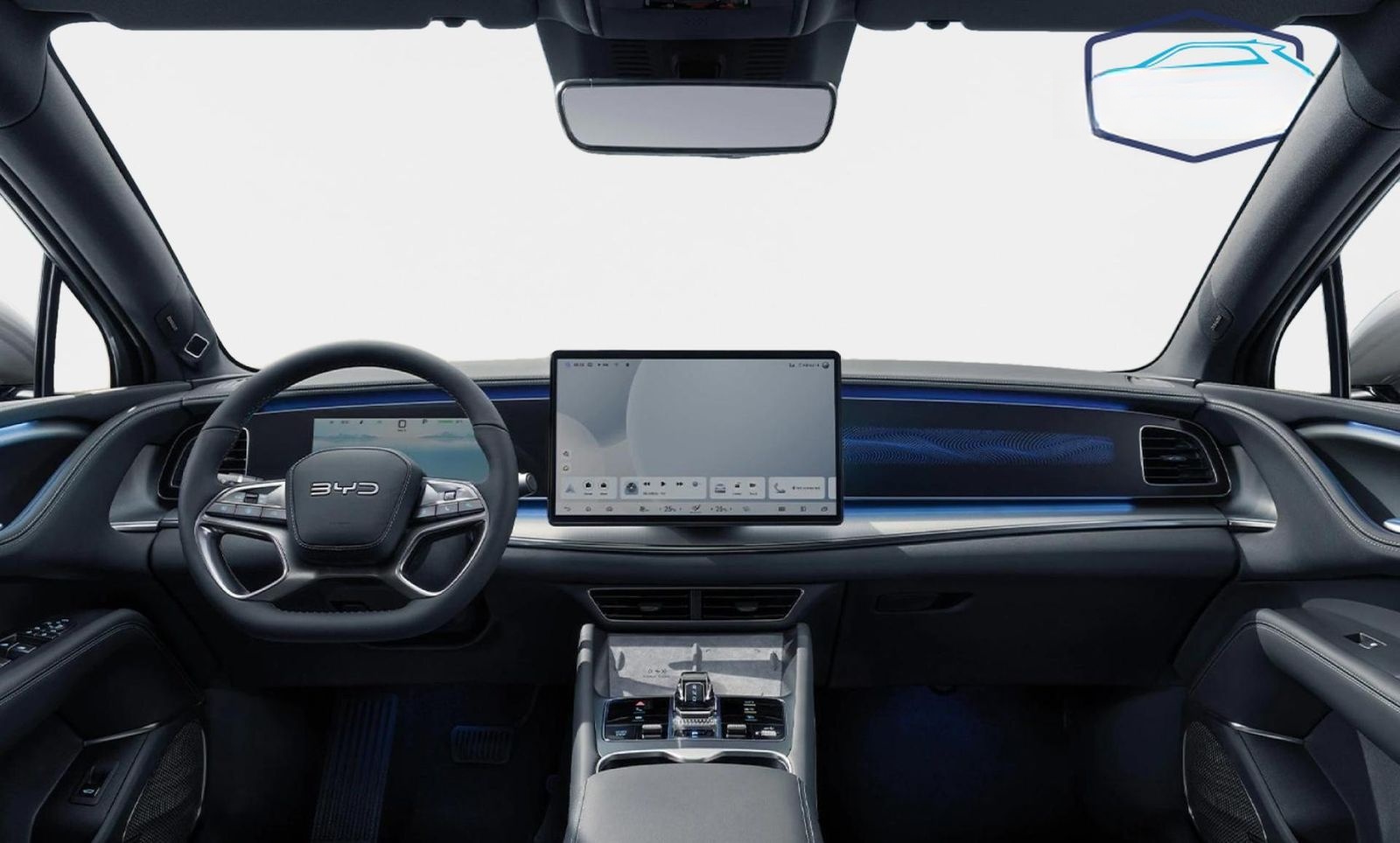 BYD Sealion 7 Excellence Bis zu 6000€ E-Auto Förd... foto 6