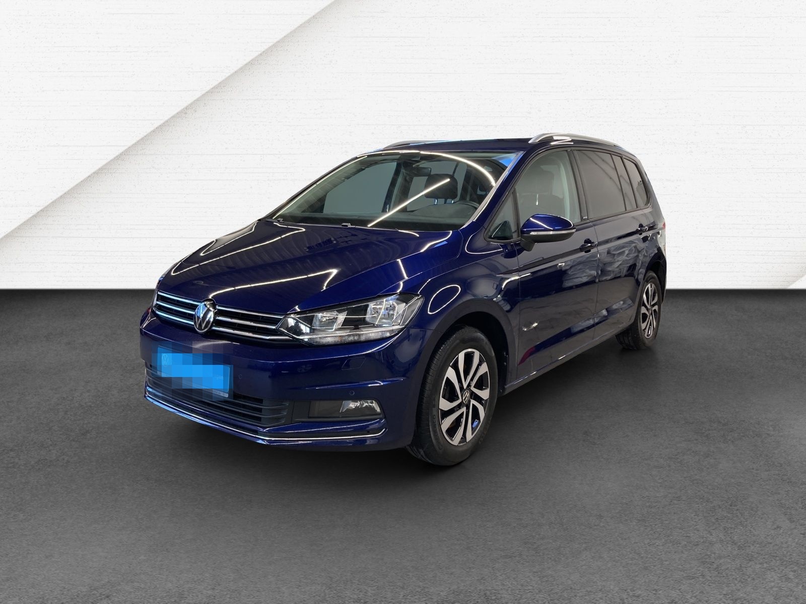 Volkswagen Touran TSI DSG Active 7-Si. ACC Kamera Navi AHK foto 2